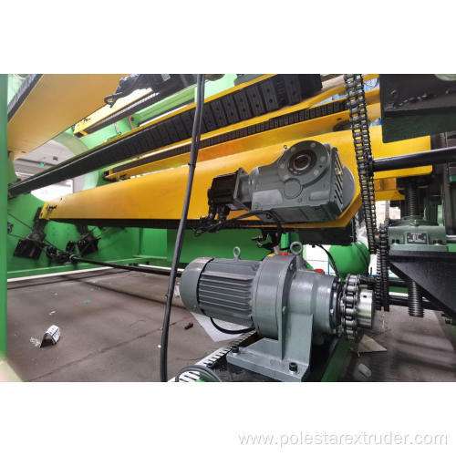 Haul Off Machine For Plastic Pipe Making Machine